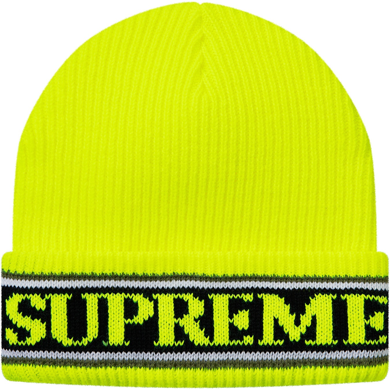Cuff Logo Beanie view 3